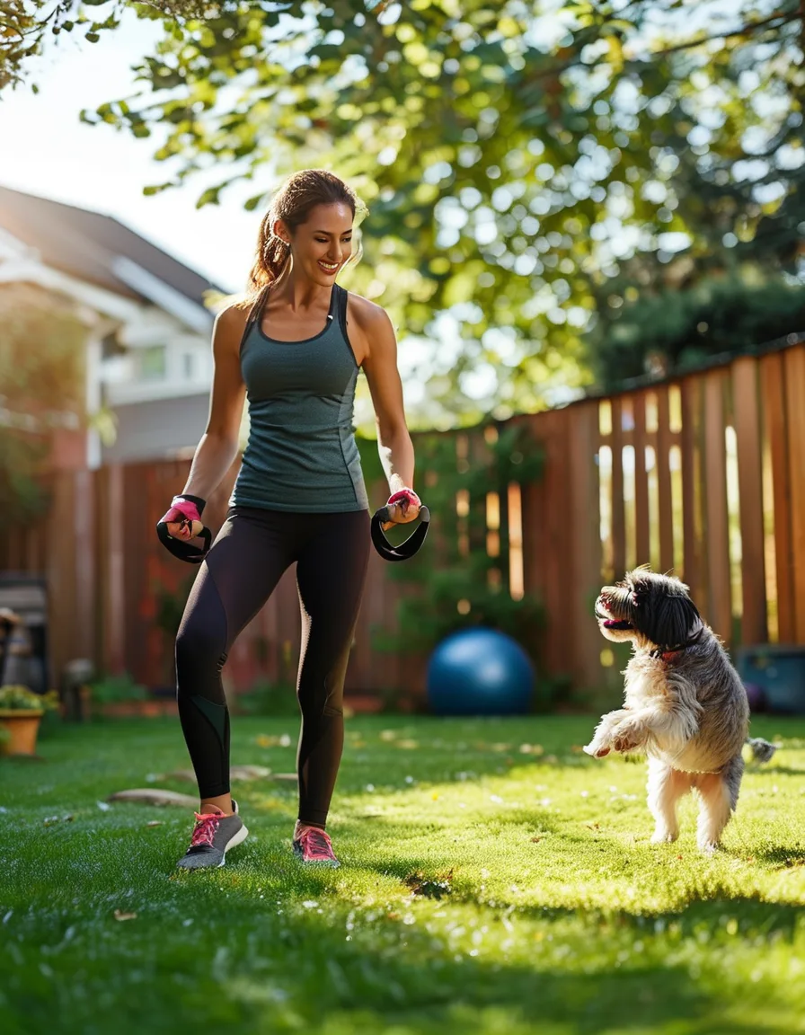 Backyard Dog Fitness Games: Fun Ways to Exercise Together Without Leaving Home