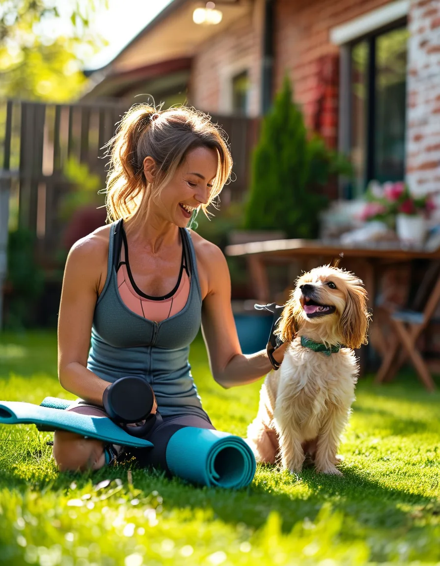 Backyard Dog Fitness Games: Fun Ways to Exercise Together Without Leaving Home