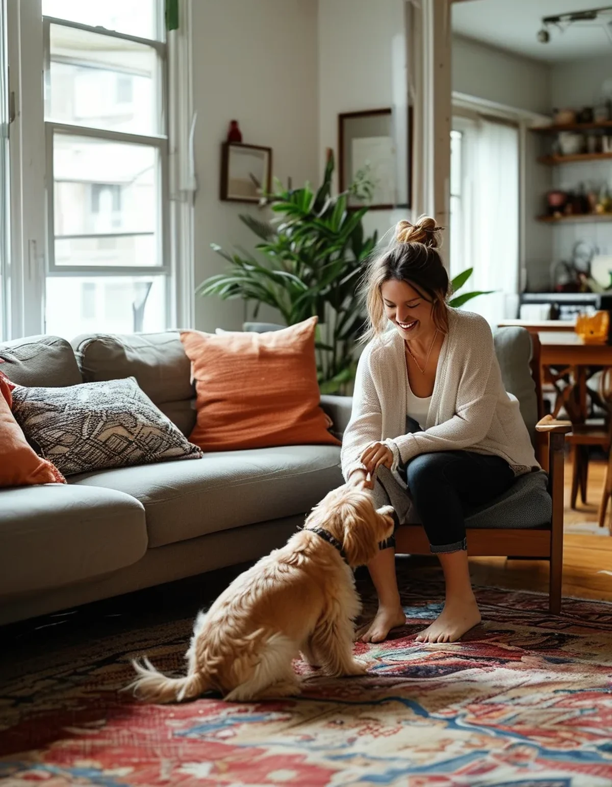 How to Give a High-Energy Dog Enough Exercise When You Live in an Apartment