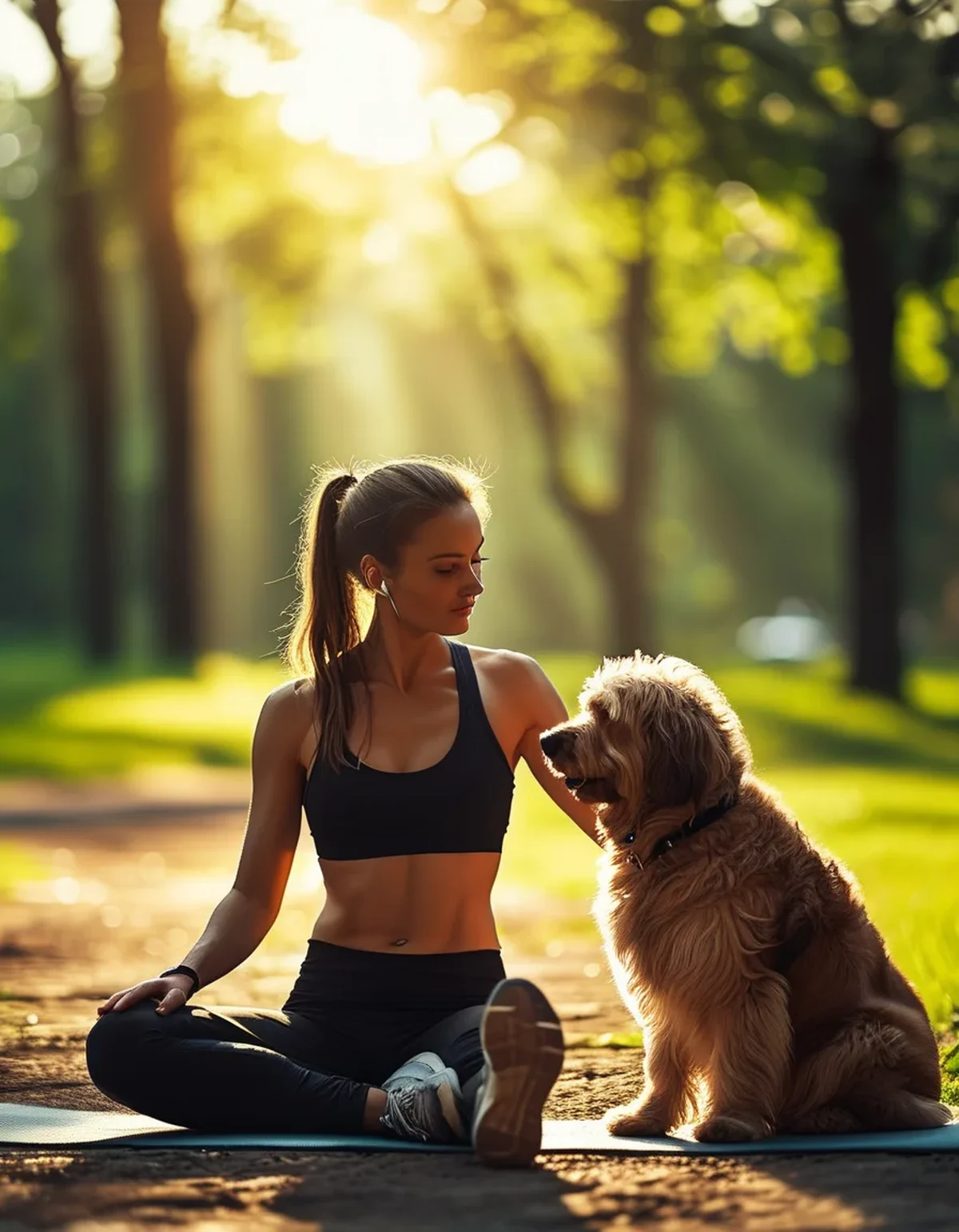 Should You Walk Your Dog Before or After Your Own Workout?