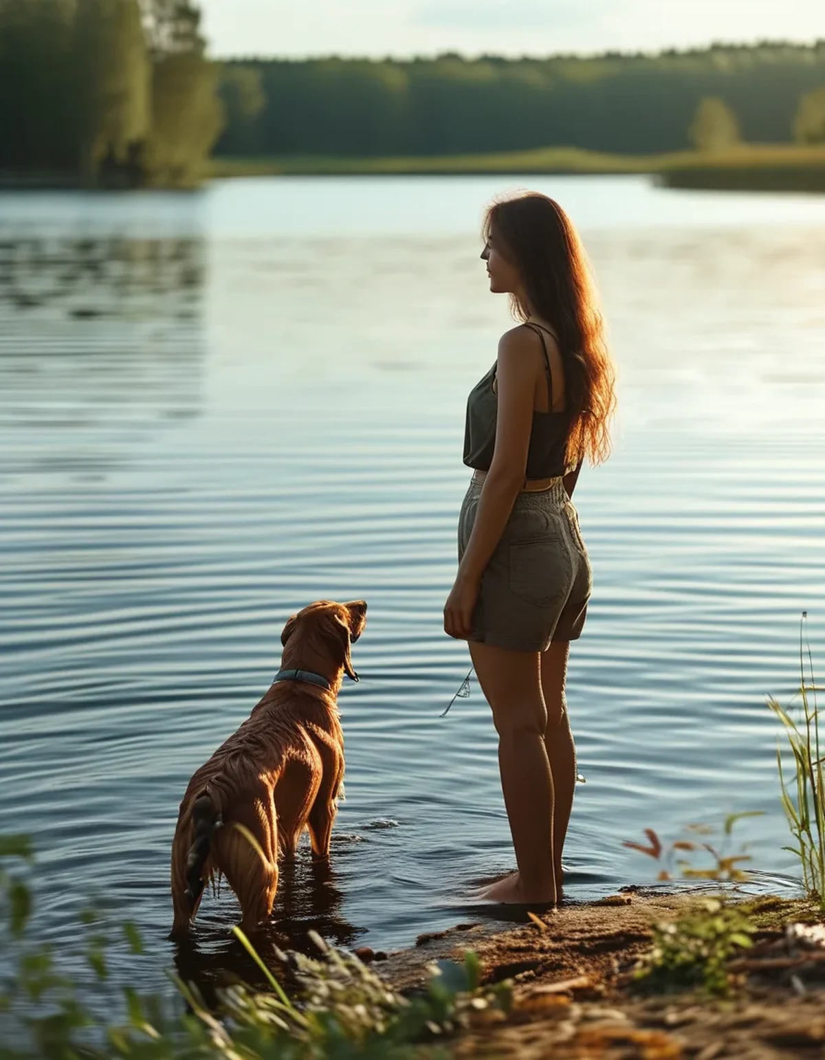 Swimming With Your Dog: What It Actually Does for Their Fitness, and Who Should Not