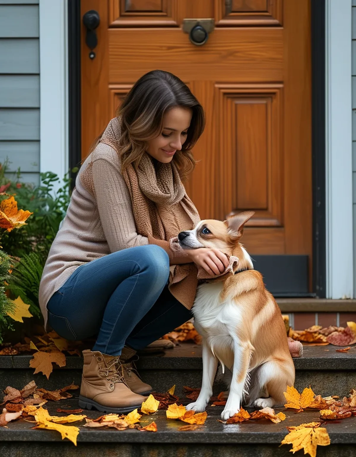 Dog Paw Care When the Sidewalks Get Cold and Wet