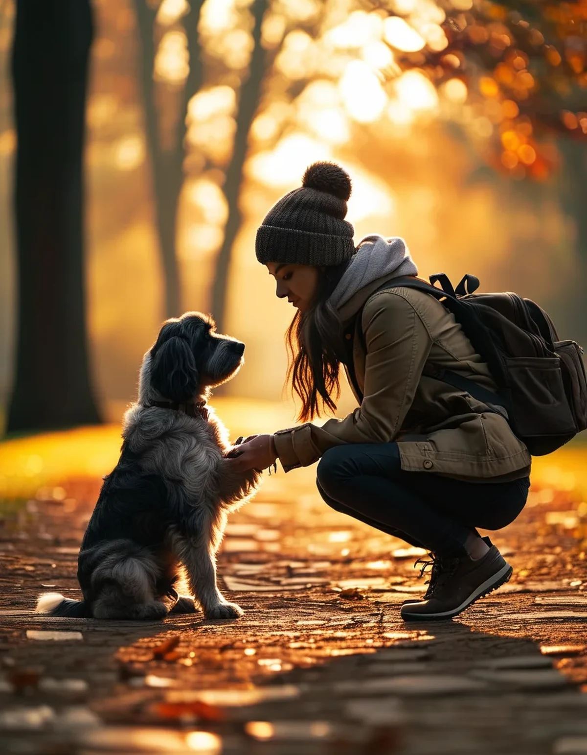 Why Your Dog's Paws Need a Check When the Pavement Cools Down