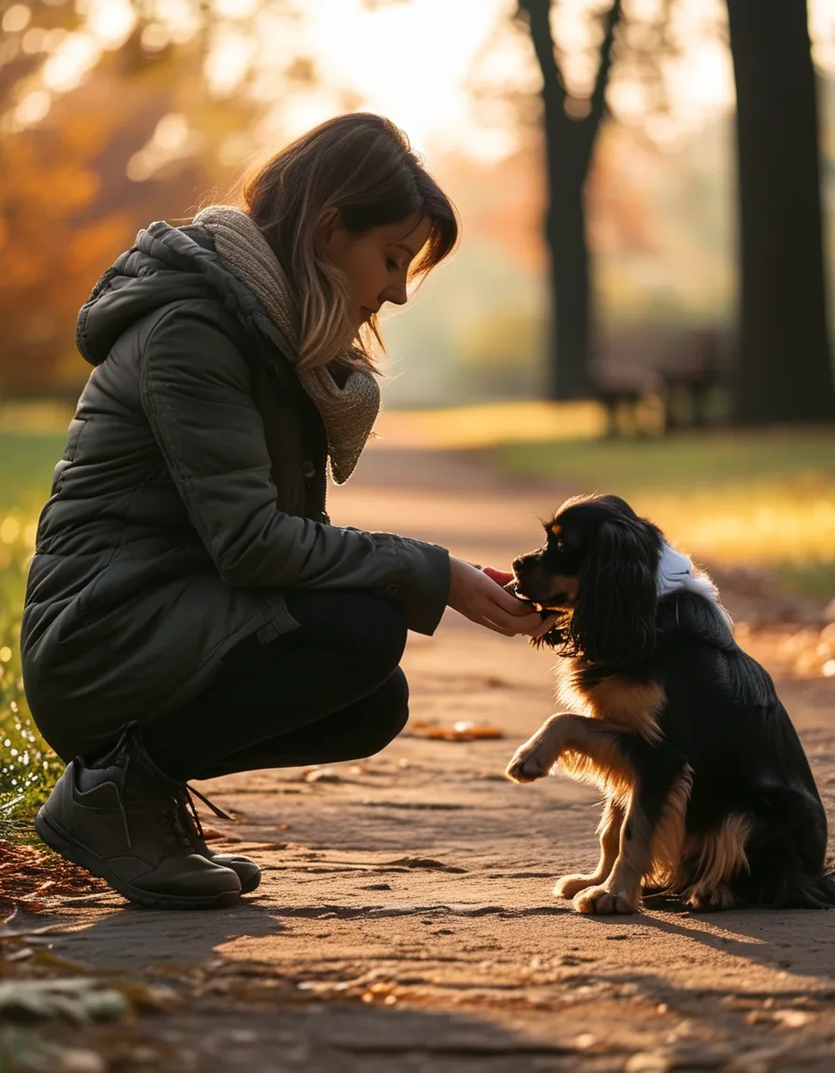 Why Your Dog's Paws Need a Check When the Pavement Cools Down