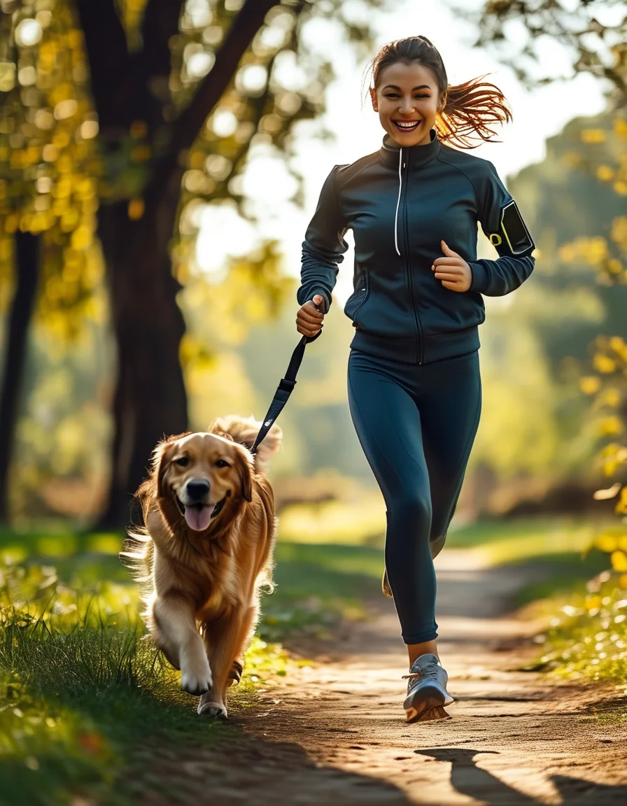 Fit With Fido: The Complete Guide to Working Out With Your Dog