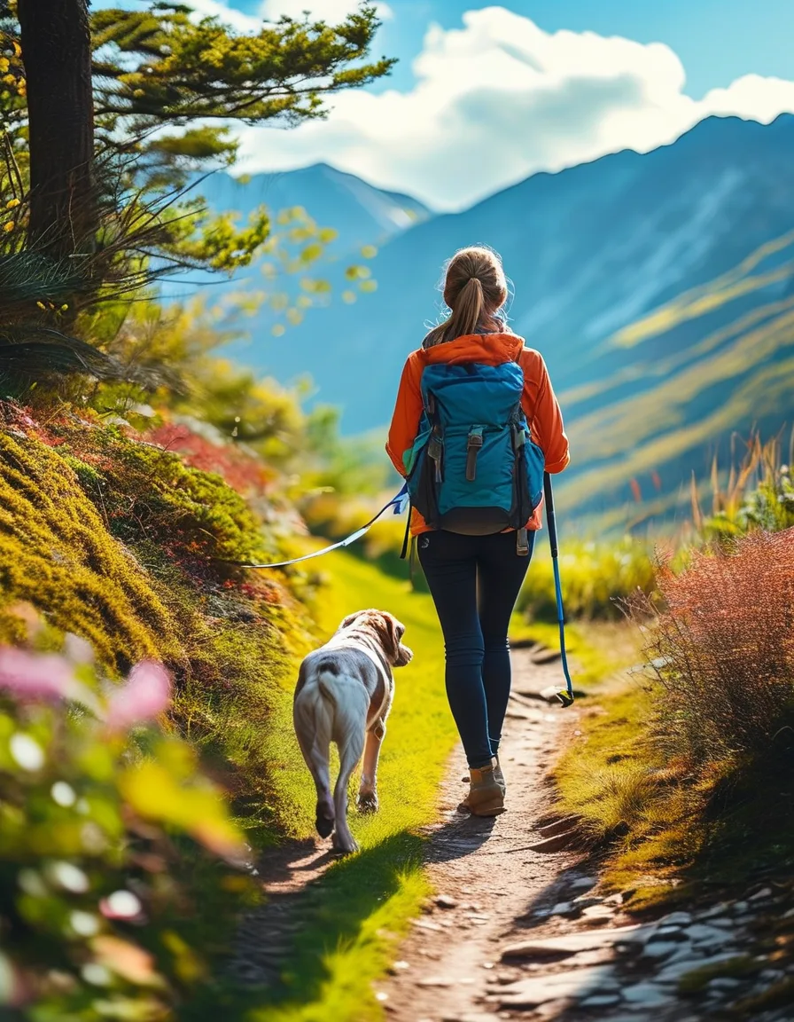 Trail Dogs: The Complete Guide to Hiking With Your Dog