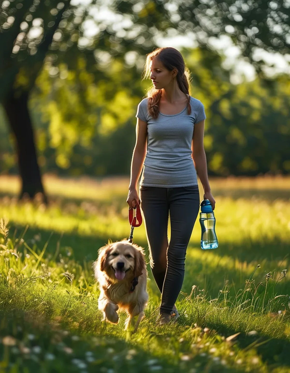 How Hot Is Too Hot for a Dog Walk?