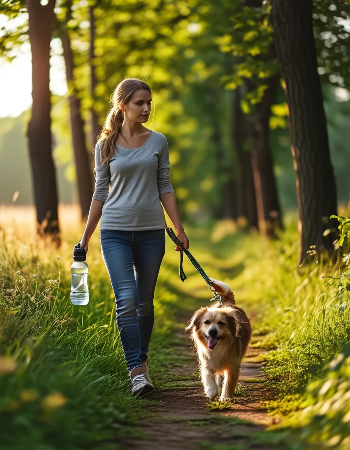 How Hot Is Too Hot for a Dog Walk?