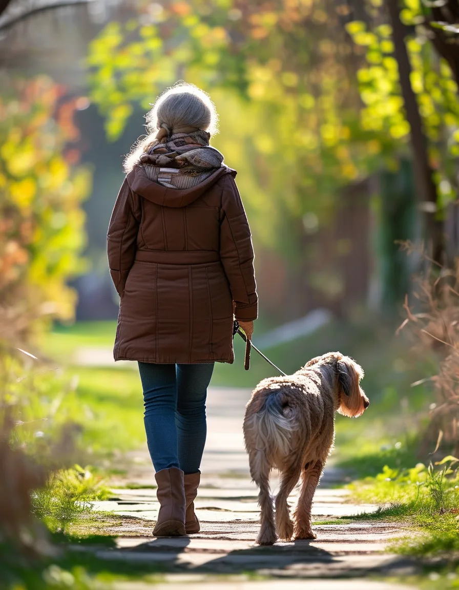 Why the Same Hike That's Perfect for Your Dog at Two Is Too Much at Eight