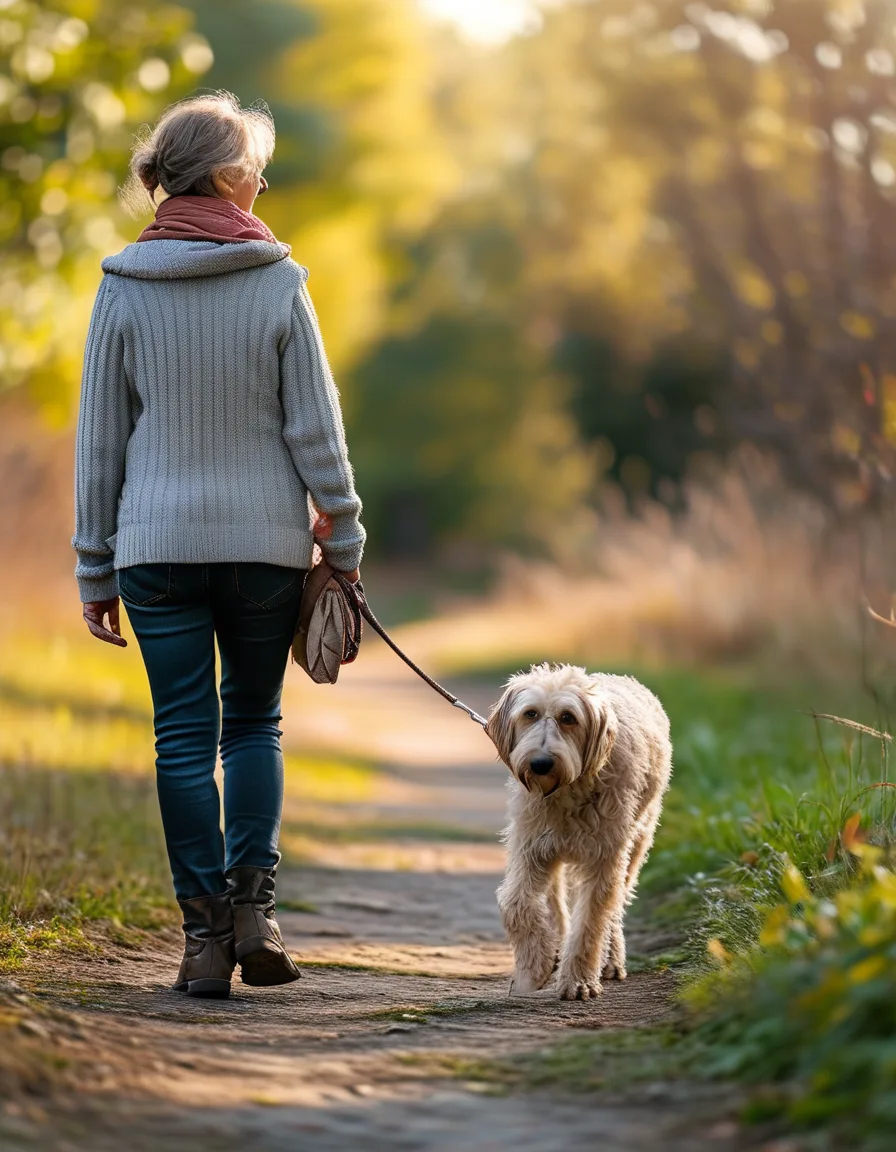 Why the Same Hike That's Perfect for Your Dog at Two Is Too Much at Eight