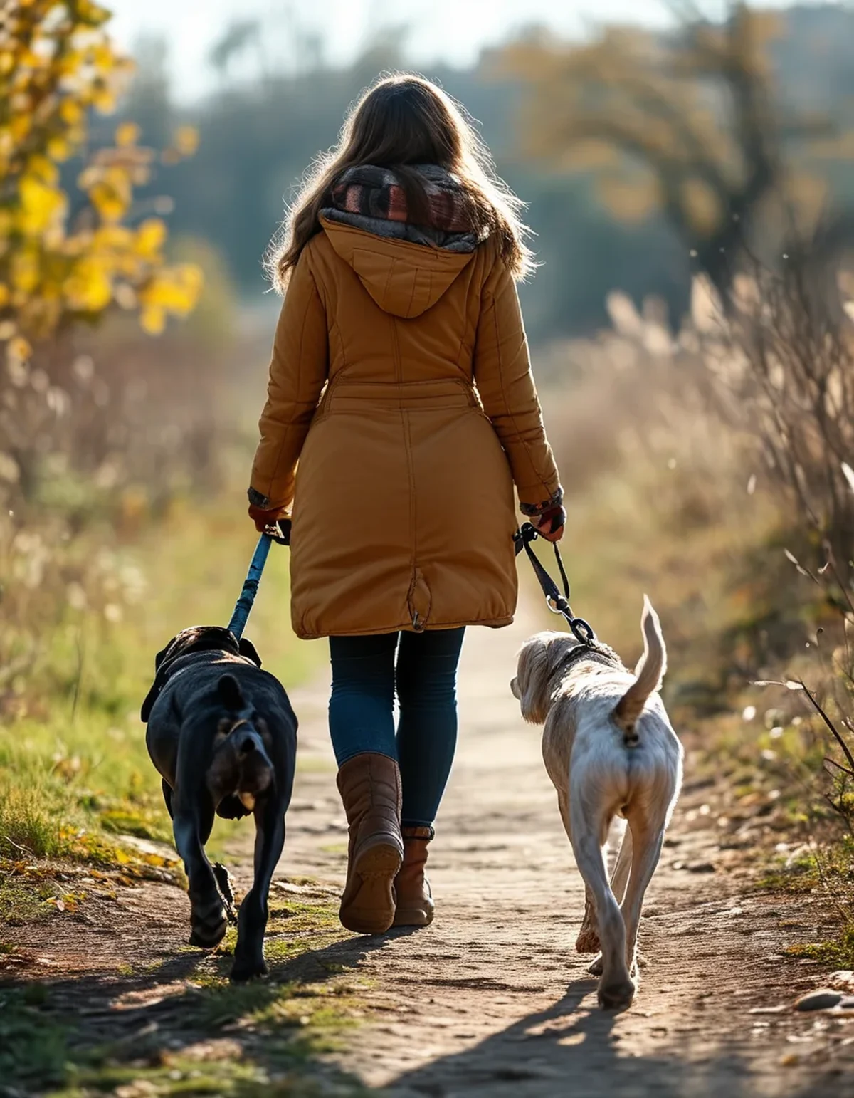 Exercising Two Dogs With Completely Different Energy Levels (Without Losing Your Mind)