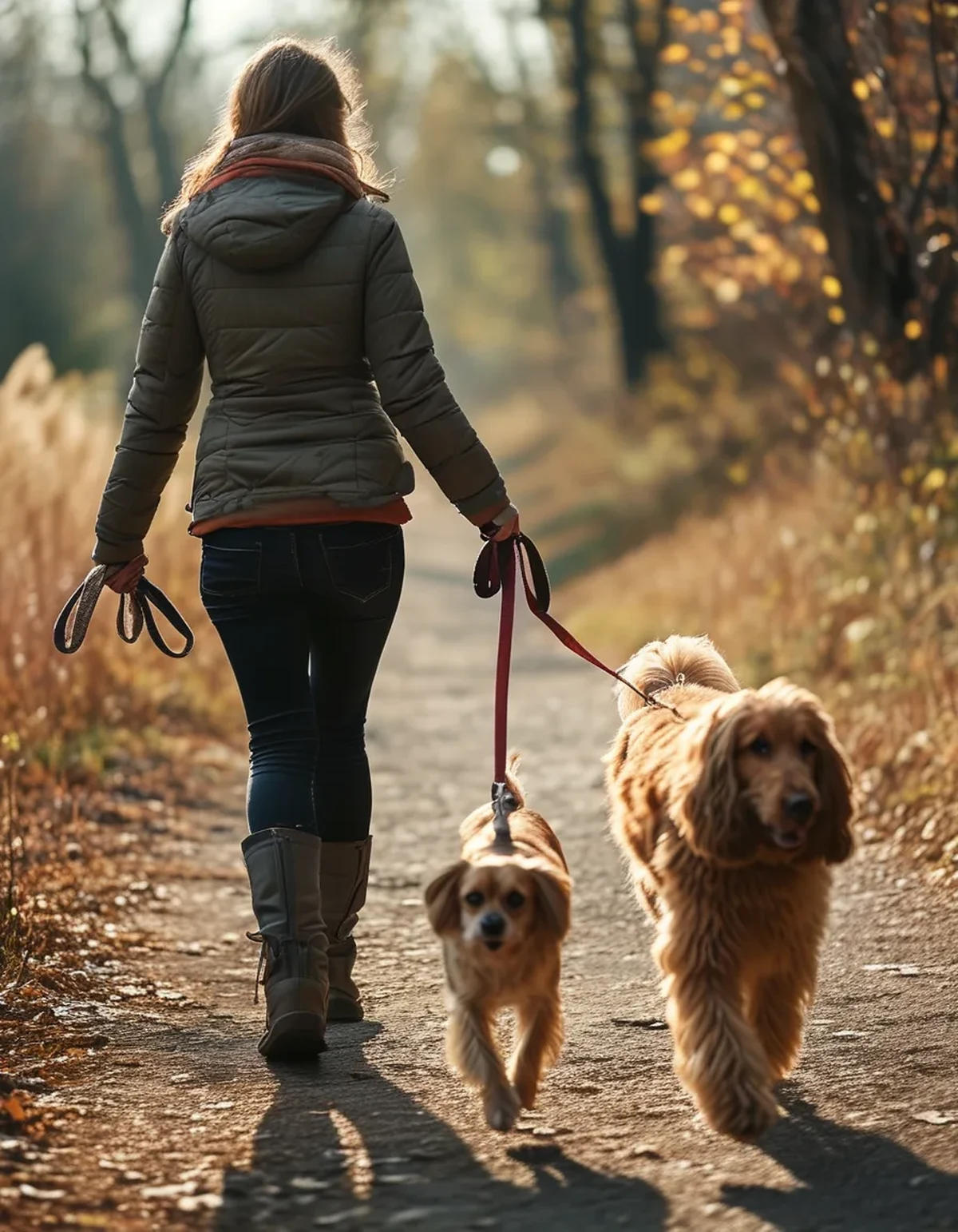 Exercising Two Dogs With Completely Different Energy Levels (Without Losing Your Mind)