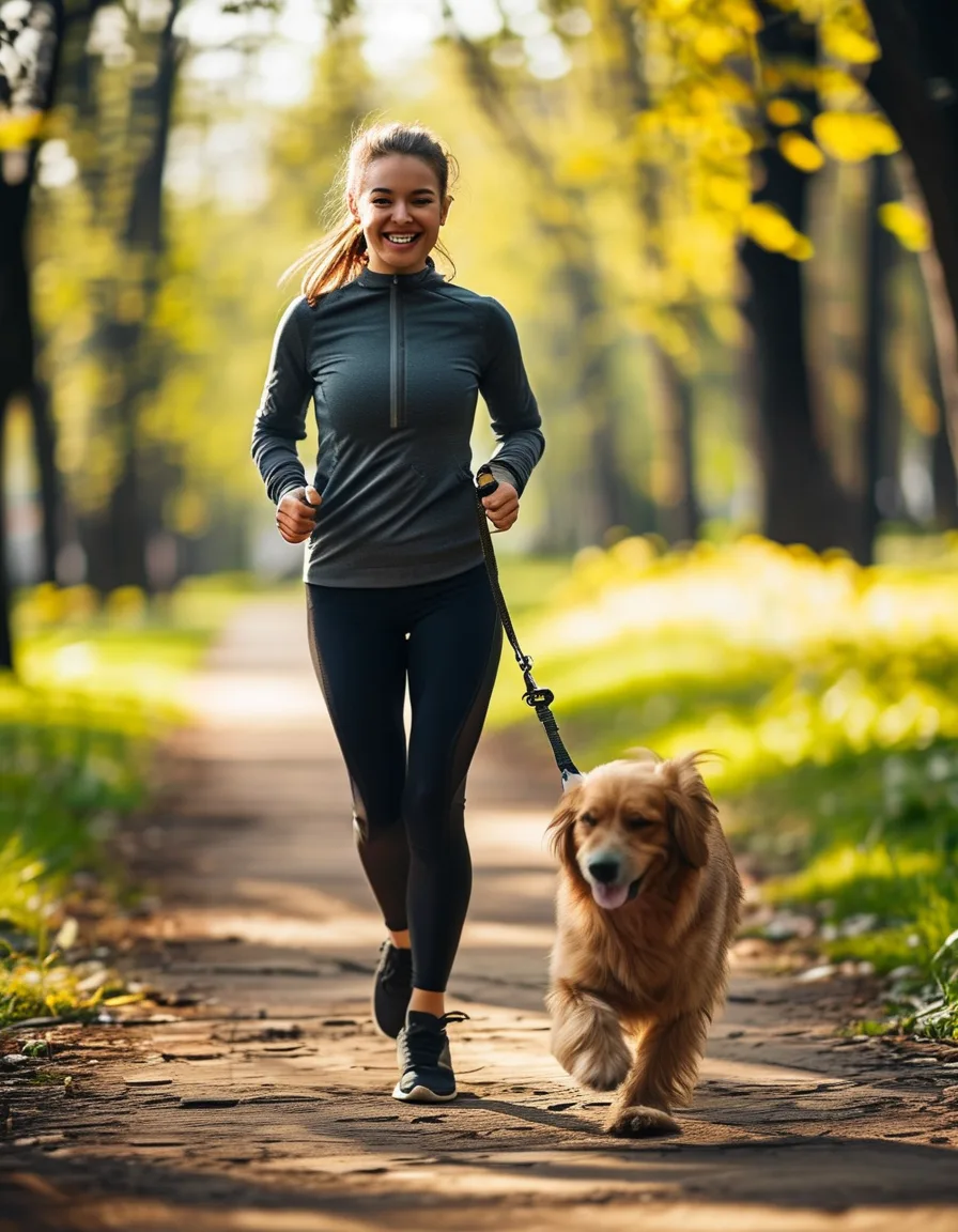Outdoor Workouts You Can Do With Your Dog (Fitness for Both of You)