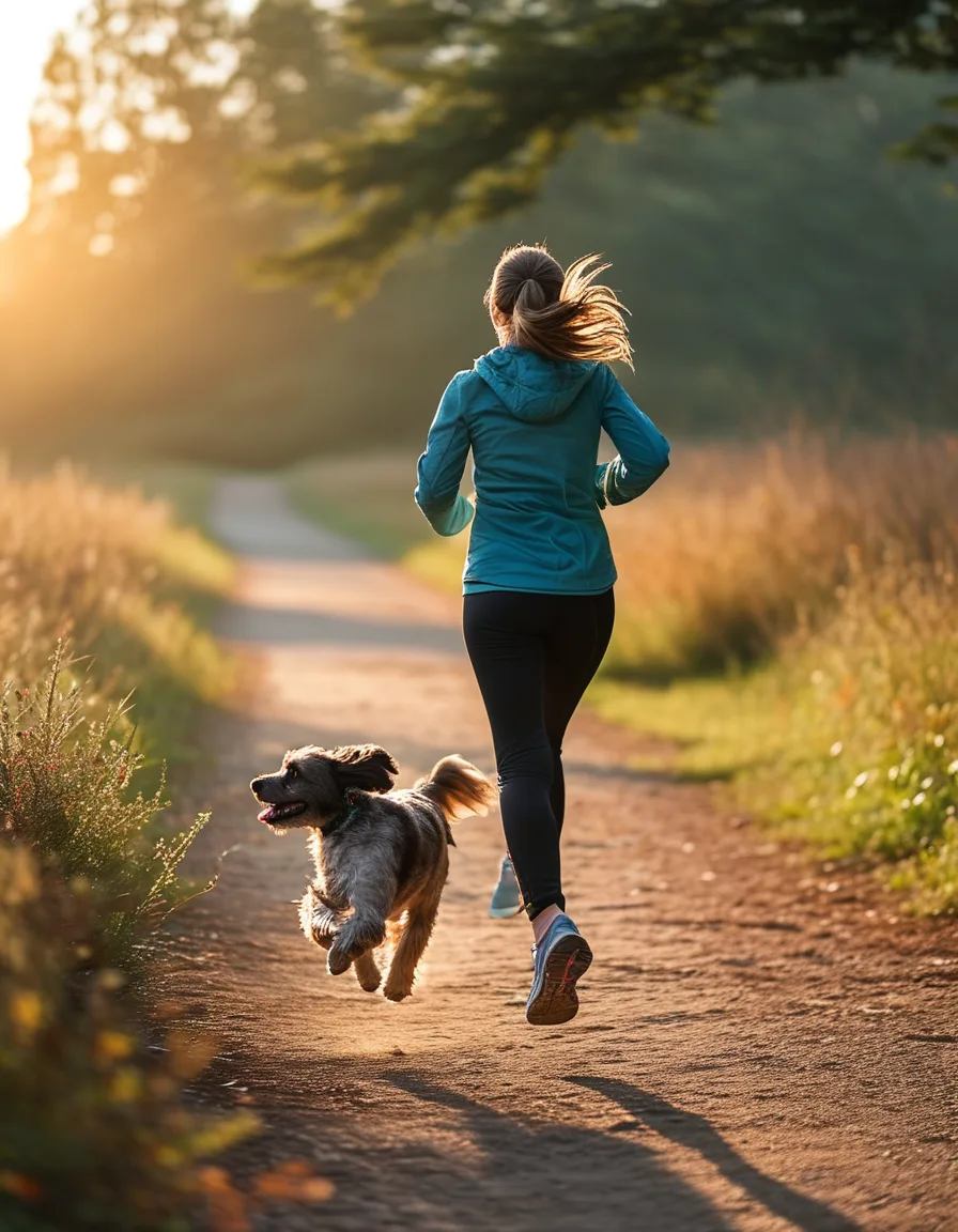 Running With Your Dog: The Guide to a Great Canine Running Partner