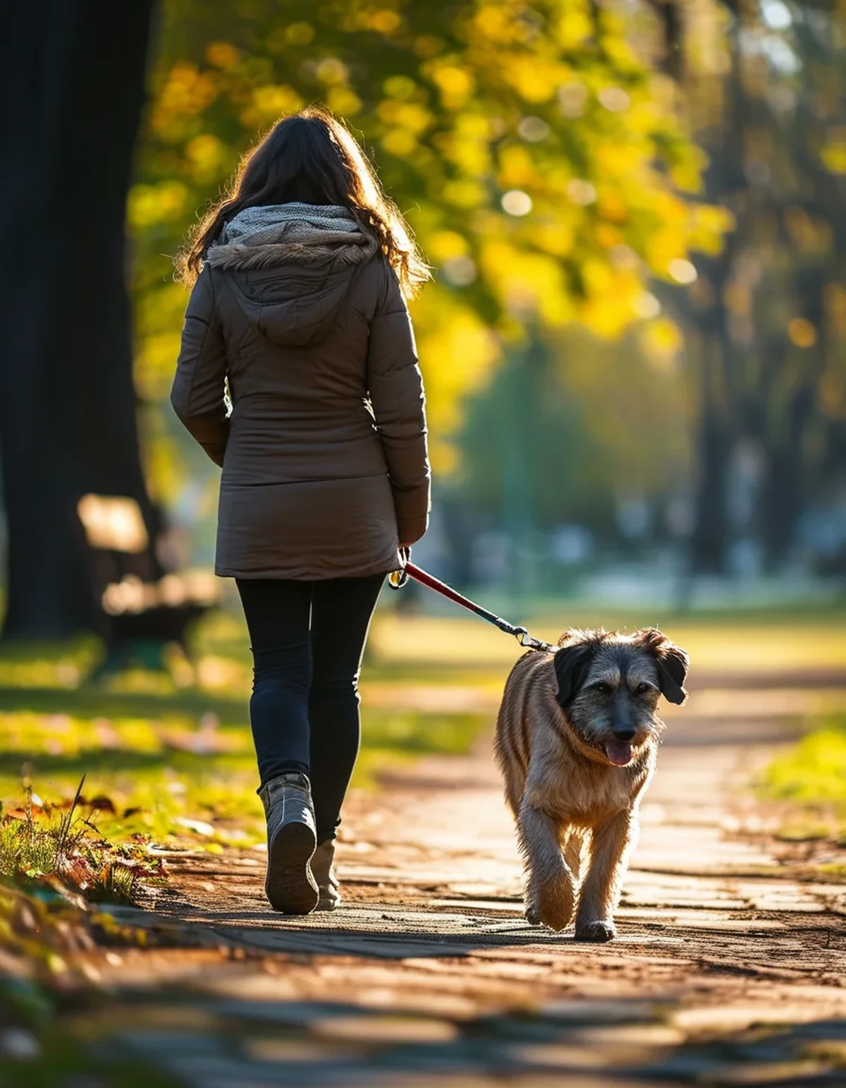 Why Your Dog Seems More Tired After a Shorter Walk Than Usual Lately